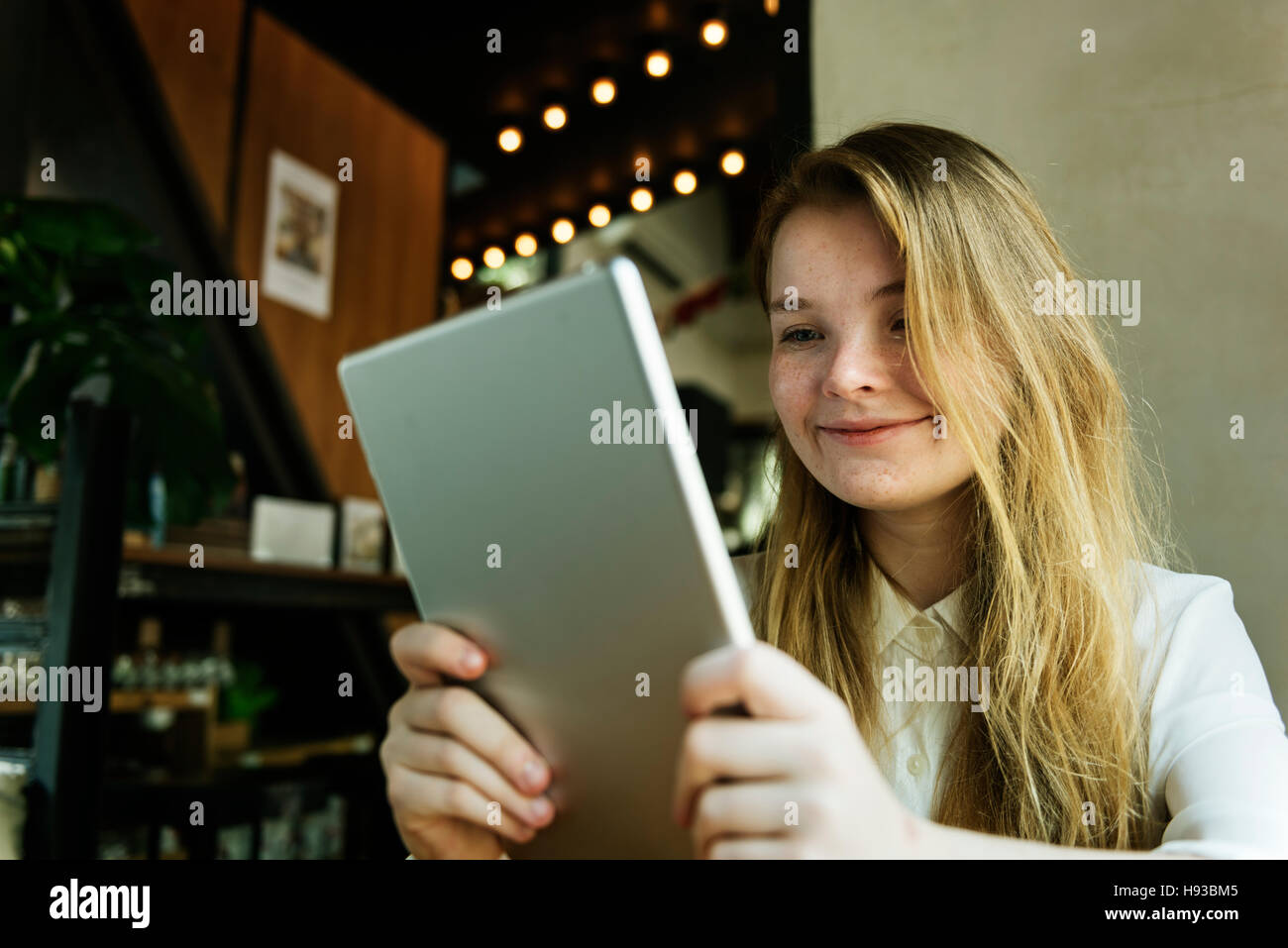 Communication Digital Device Sharing Networking Concept Stock Photo Alamy