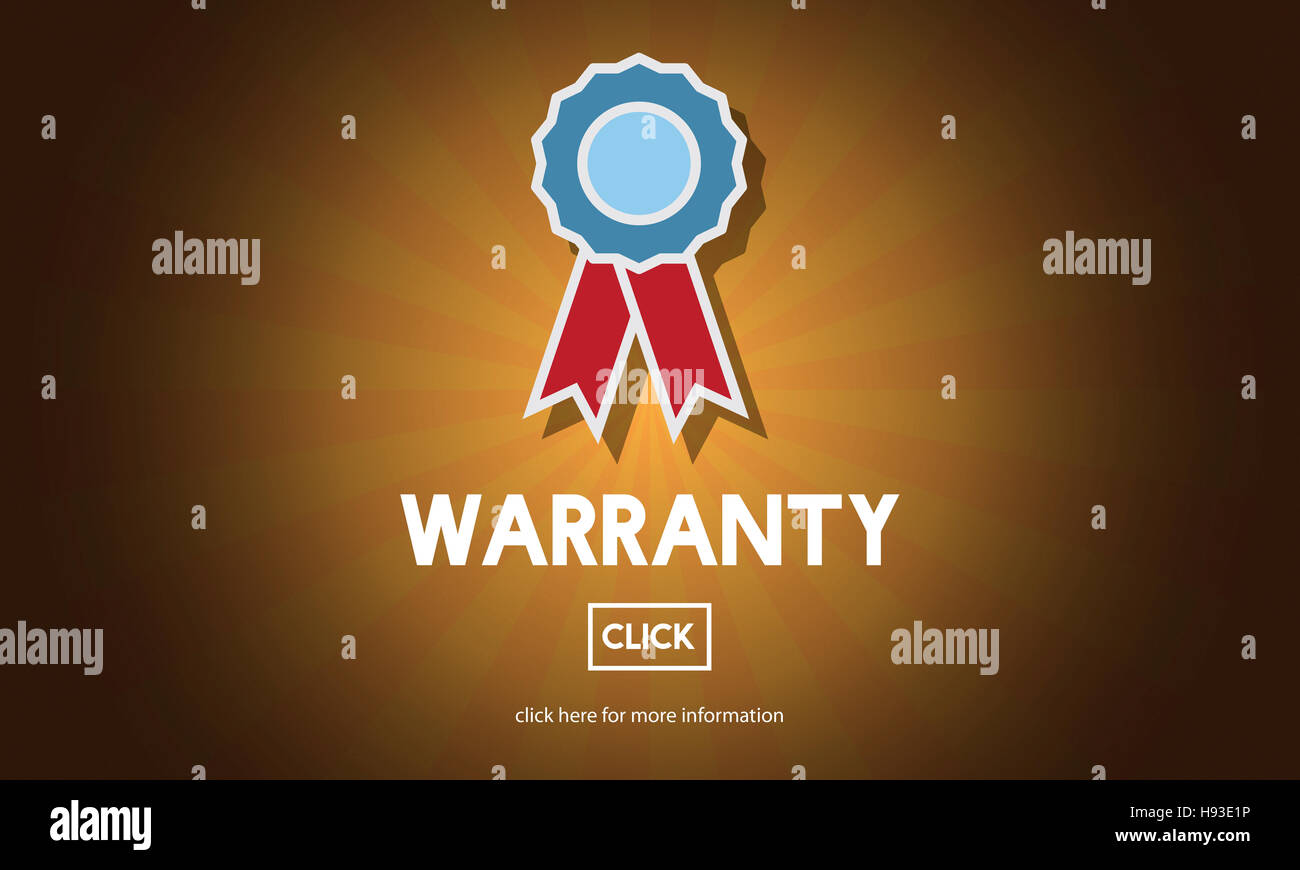 Warranty Quality Control Guarantee Satisfaction Concept Stock Photo Alamy