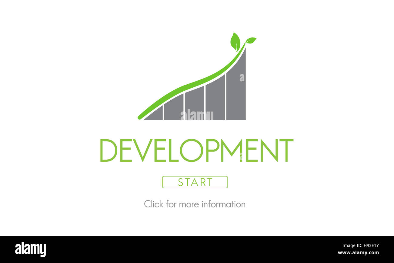 Development Change Growth Learning Success Concept Stock Photo