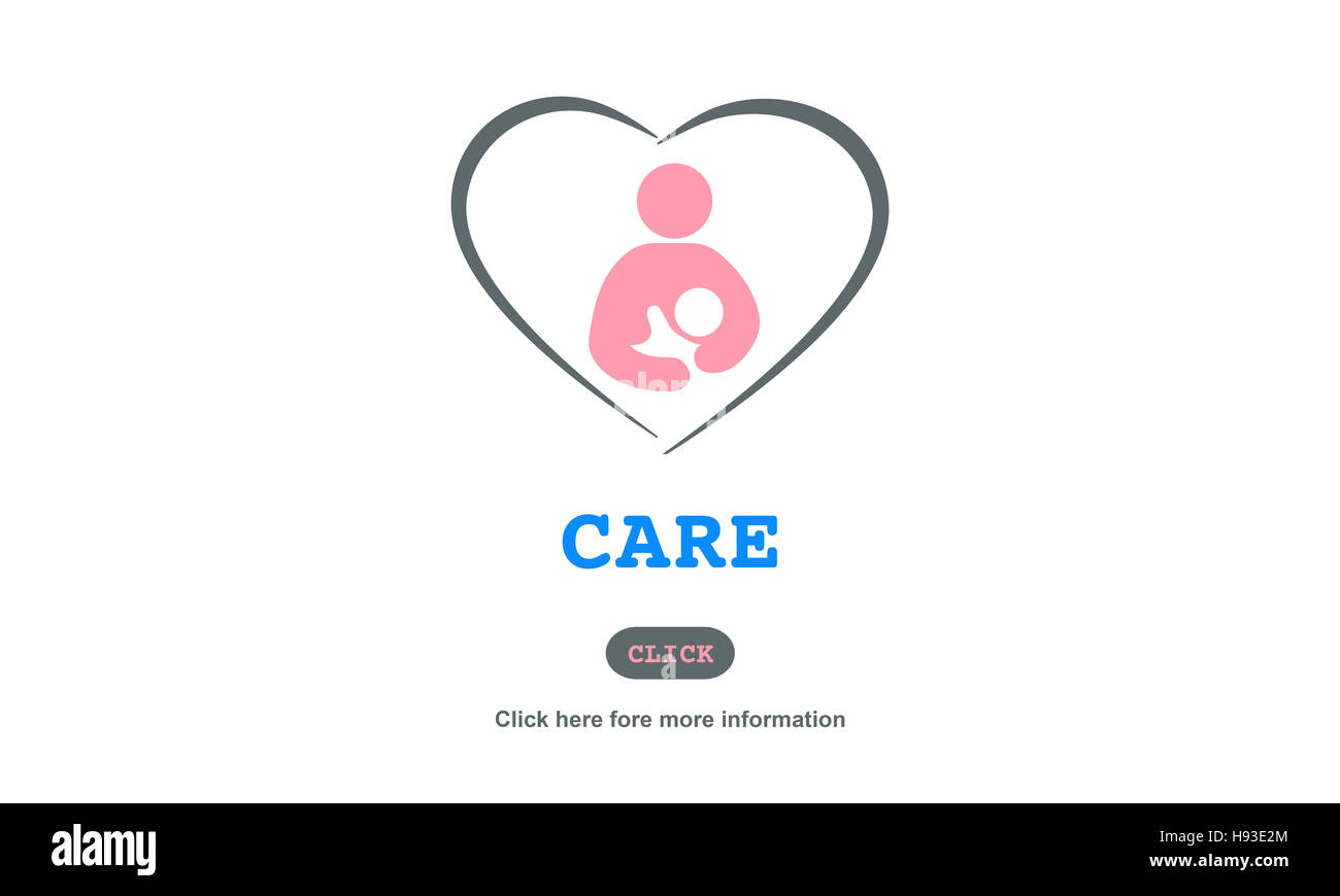 Care Childcare Love Baby Take Care Concept Stock Photo
