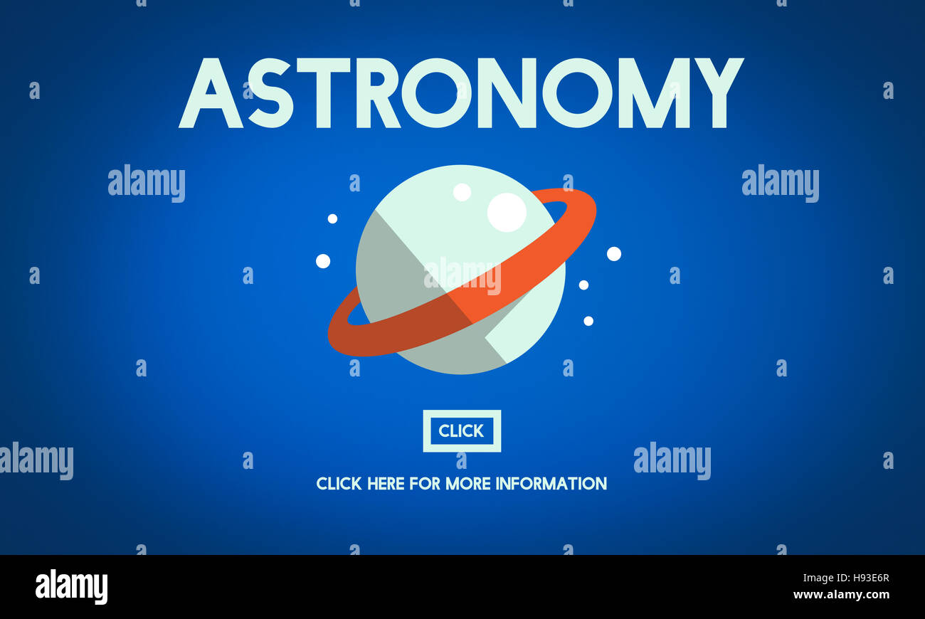 Astronomy Big Bang Planet Spaceship Concept Stock Photo