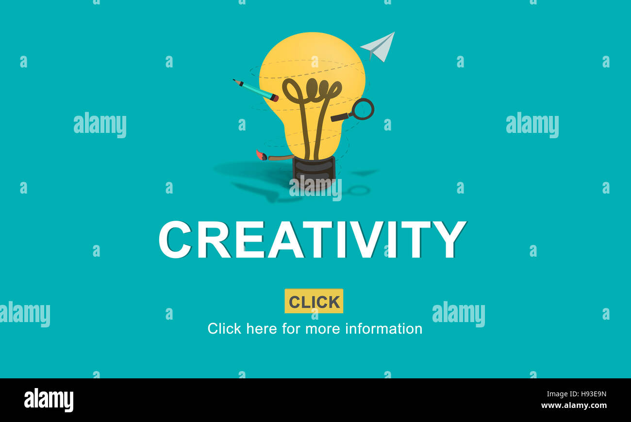 Creativity Ability Ideas Imagination Innovation Concept Stock Photo