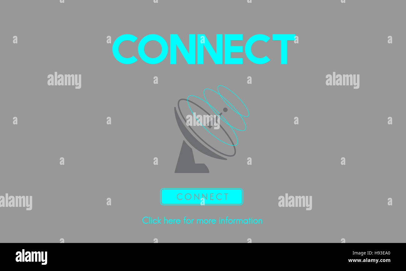 Boardcast Data Transmission GPS Navigation Concept Stock Photo Alamy