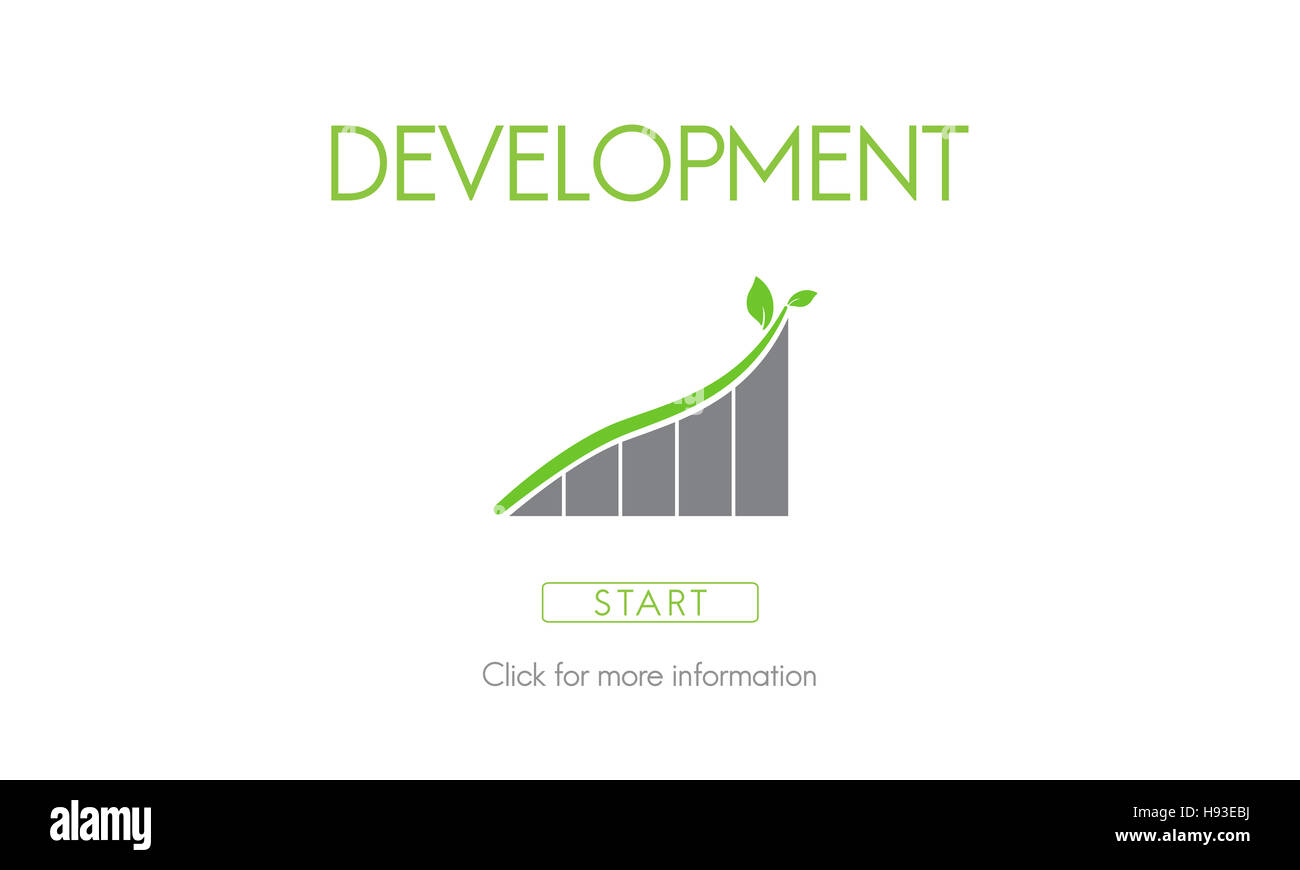 Development Change Growth Learning Success Concept Stock Photo