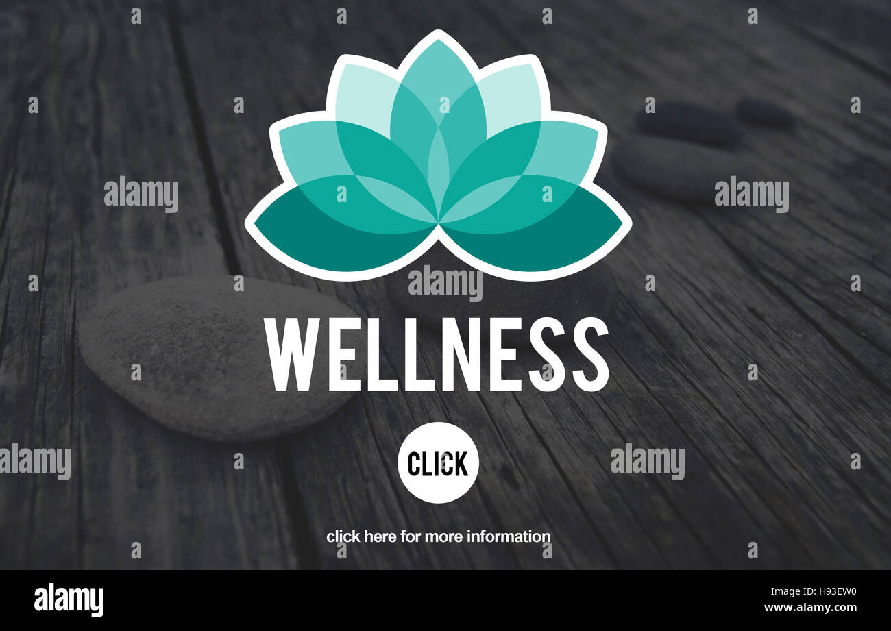 Wellness Relax Wellbeing Nature Balance Exercise Concept Stock Photo