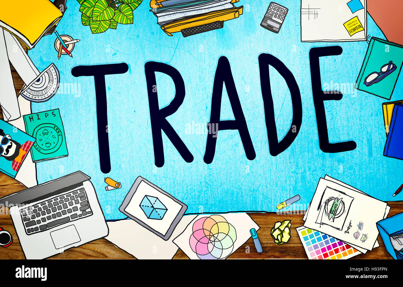 Trade And Commerce High Resolution Stock Photography And Images Alamy