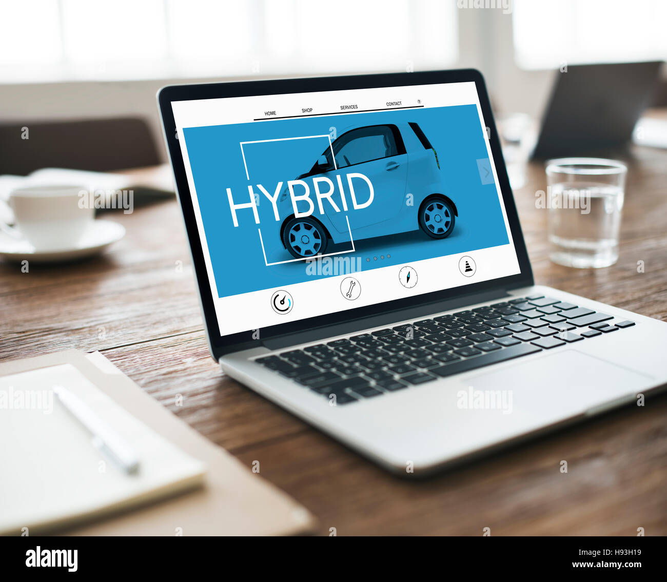 Hybrid computer hi-res stock photography and images - Alamy