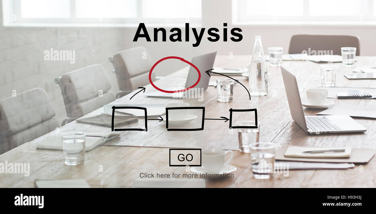 Analysis Analyze Examination Data Information Concept Stock Photo Alamy