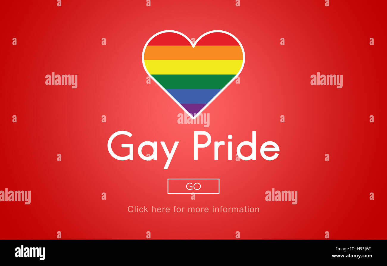Gay LGBT Equal Rights Homosexuality Concept Stock Photo