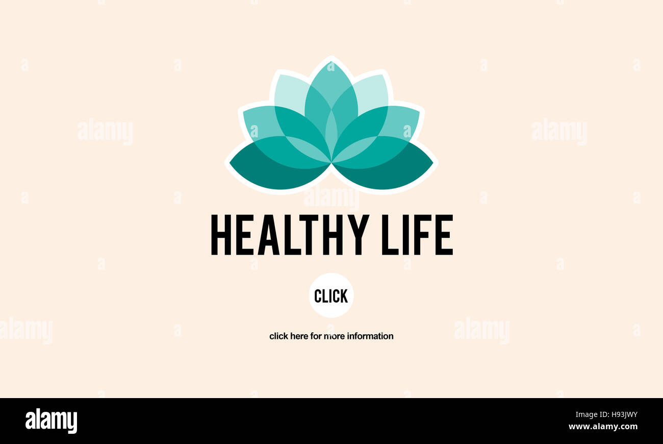 Healthy Life Vitality Physical Nutrition Personal Development Concept Stock Photo