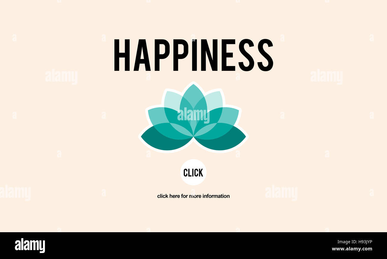 Happiness Enjoyment Recreation Relaxation Positivity Concept Stock Photo