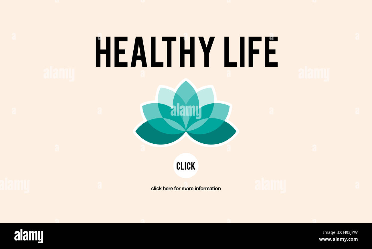 Healthy Life Vitality Physical Nutrition Personal Development Concept Stock Photo