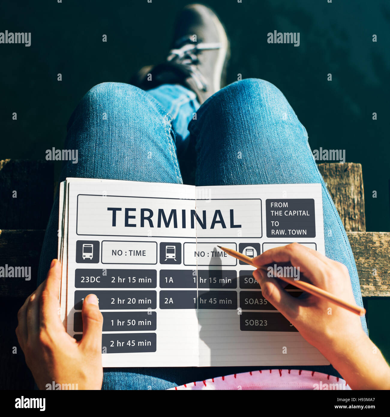 Bus route hi-res stock photography and images - Alamy