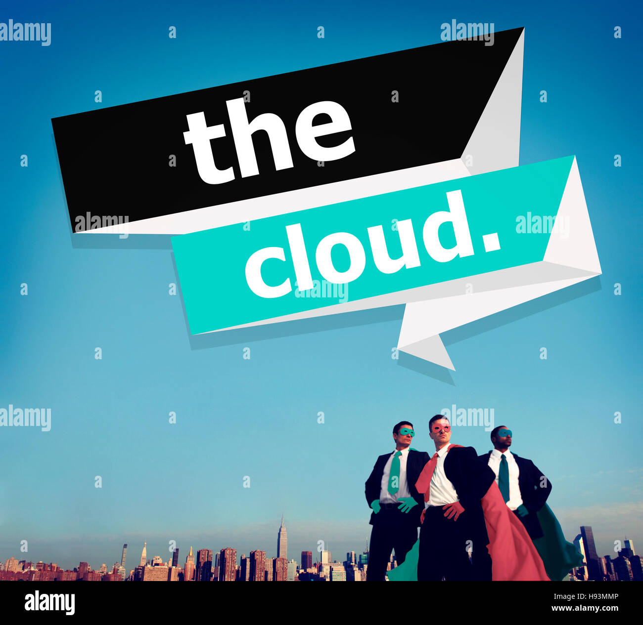 The Cloud Computing Networking Storage Concept Stock Photo - Alamy