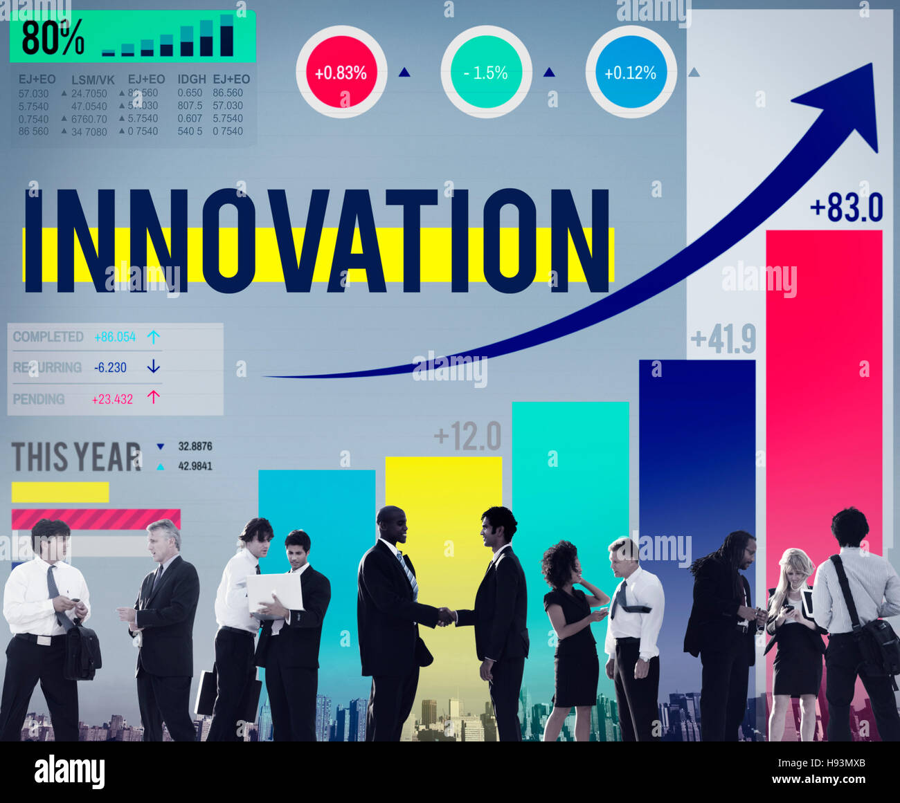 Innovation Inspiration Goals Ideas Mission Concept Stock Photo Alamy