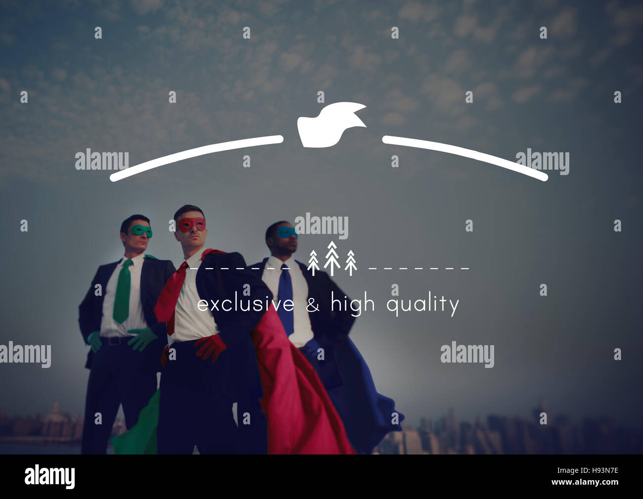 Brand Branding High Quality Exclusive Concept Stock Photo - Alamy