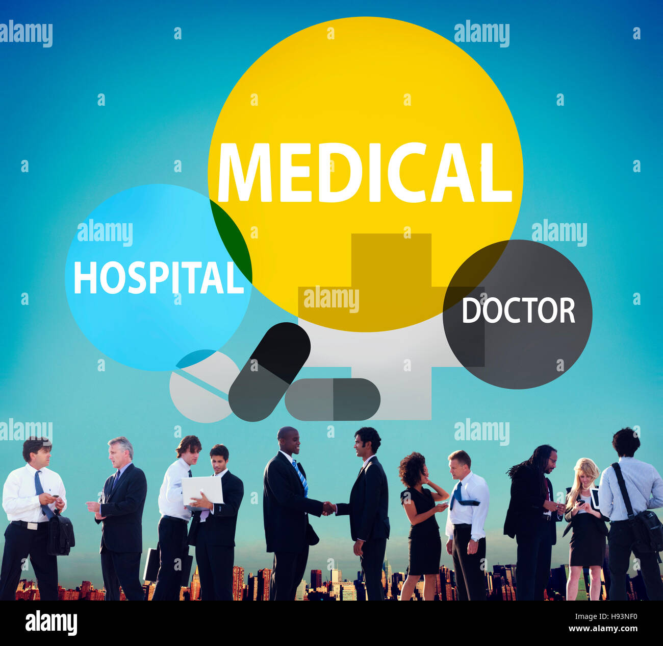Medical Hospital Healthcare Wellness Life Concept Stock Photo - Alamy