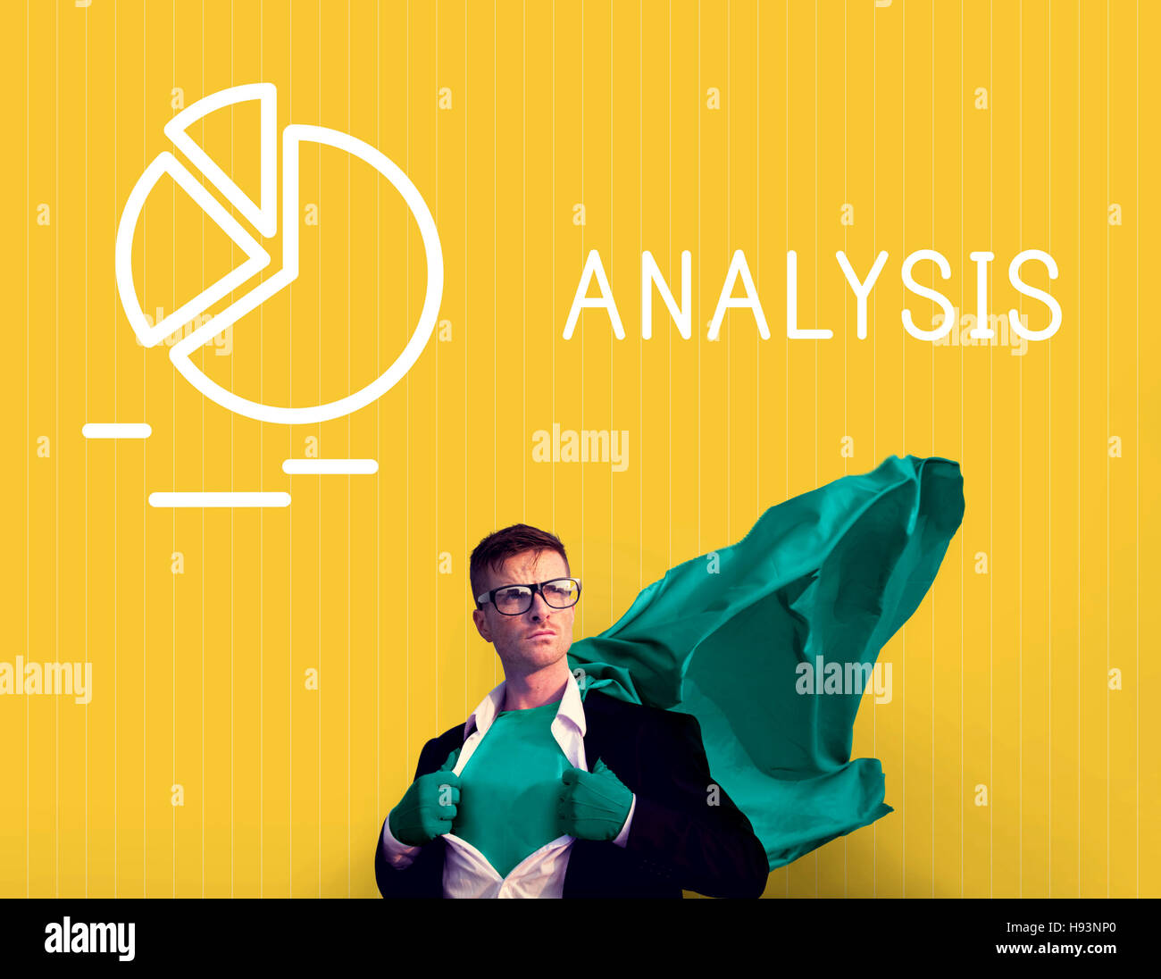 Analysis Analyse Summary Progress Target Concept Stock Photo