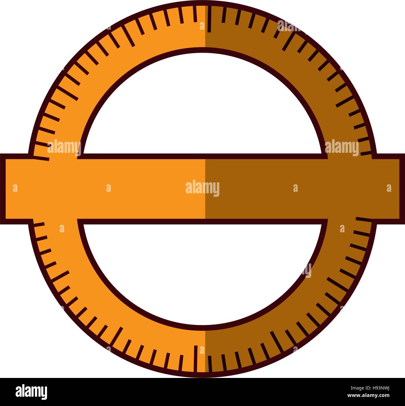 Compass ruler school Stock Vector Image & Art Alamy