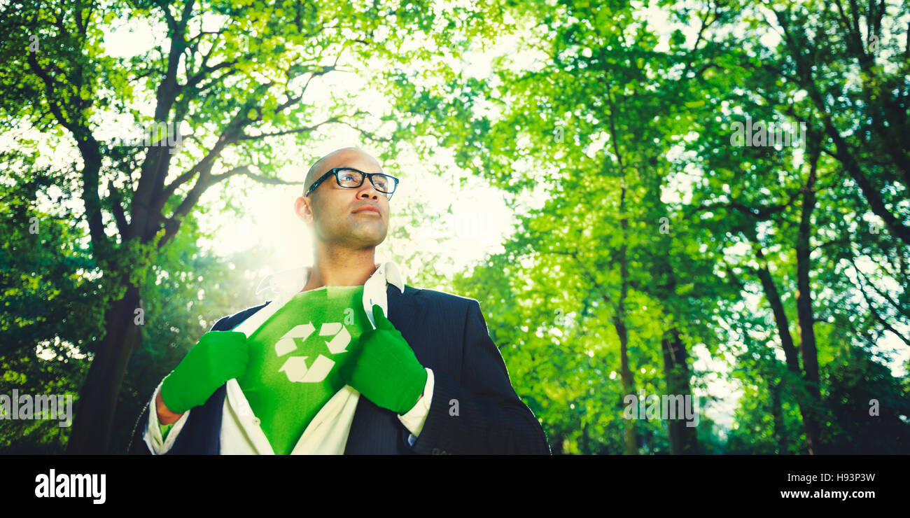 Recycle Superman High Resolution Stock Photography and Images - Alamy