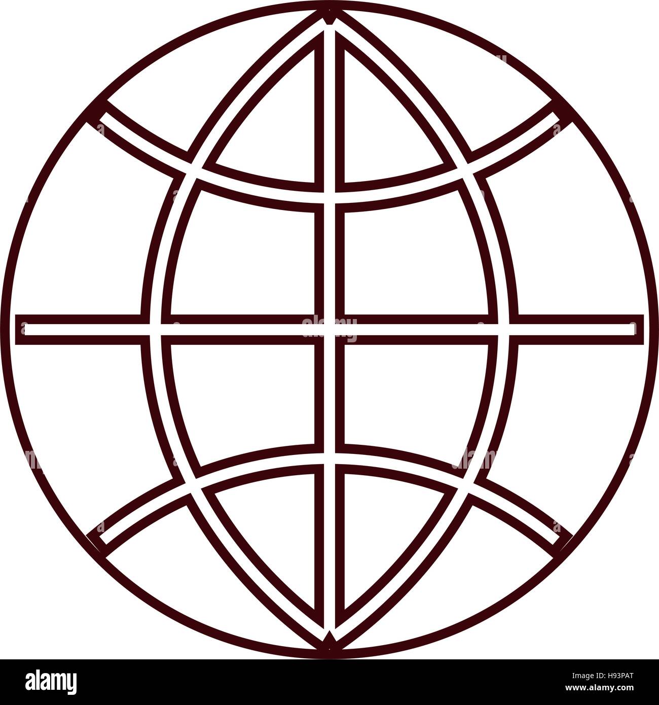 World earth map Stock Vector Image & Art - Alamy