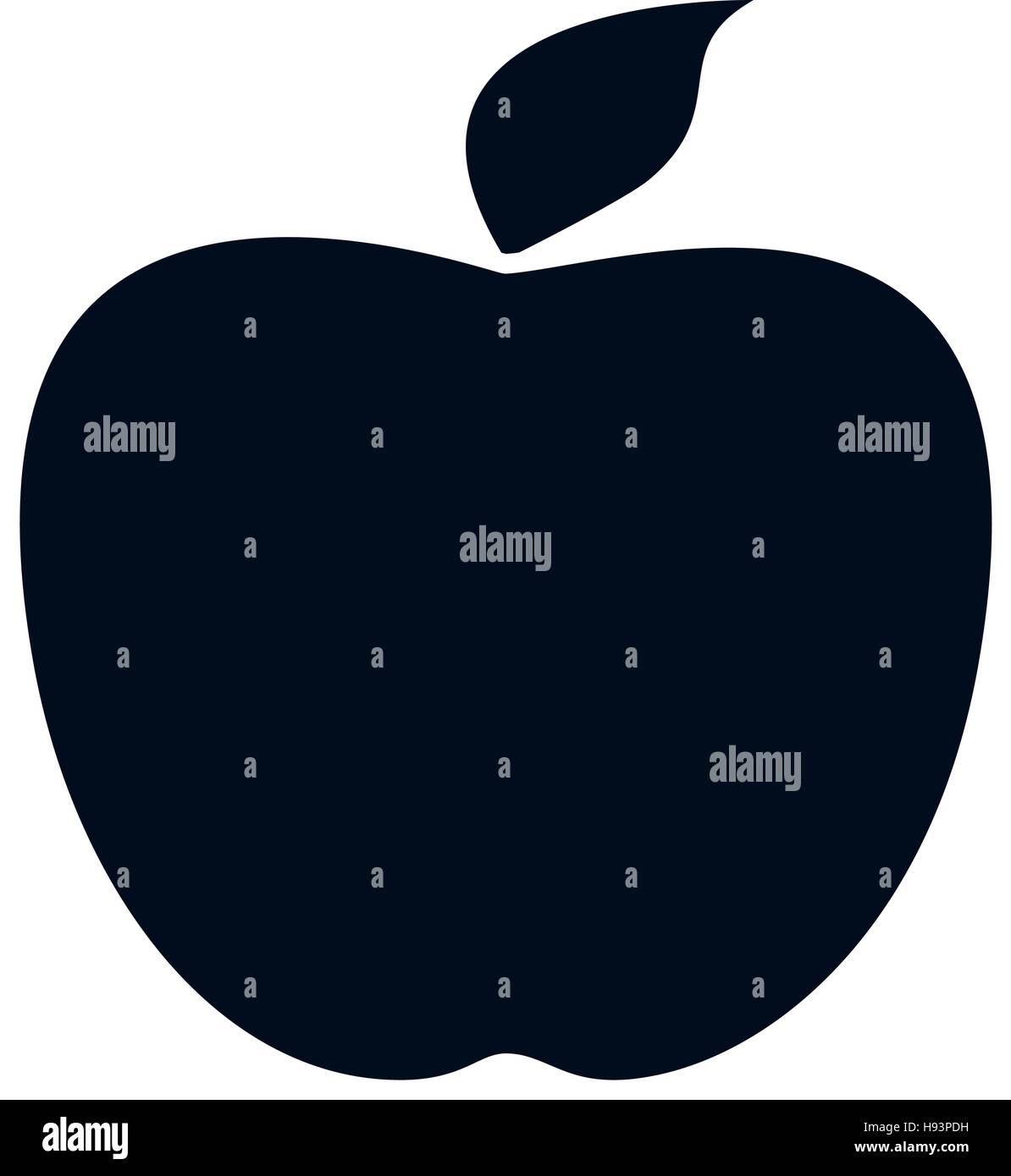 white apple fruit Stock Vector Image & Art Alamy