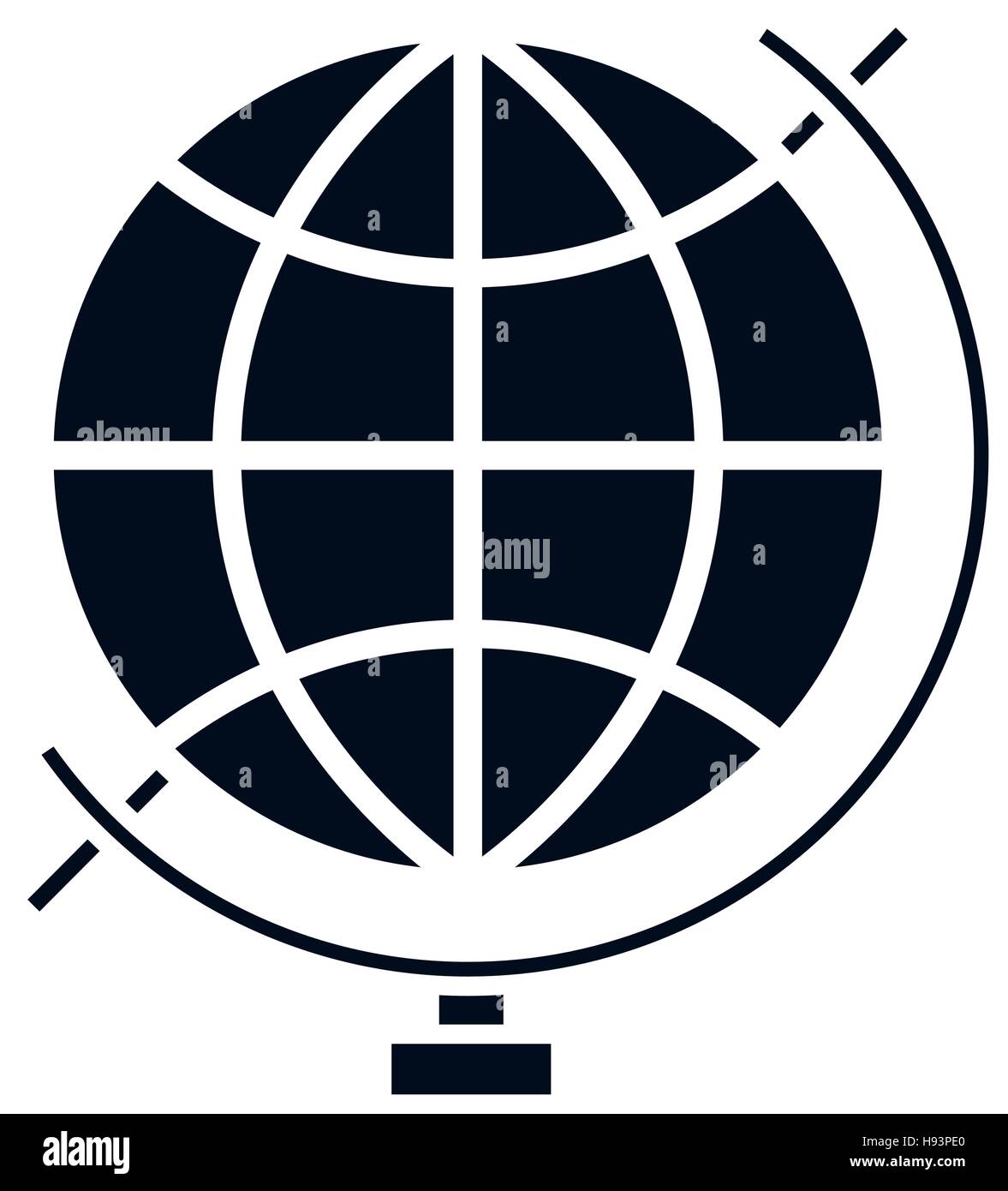World earth map Stock Vector Image & Art - Alamy