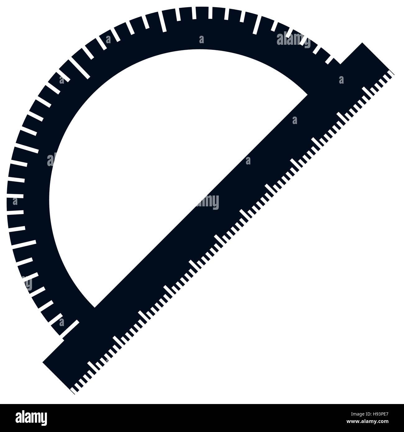 Compass ruler school Stock Vector Image & Art Alamy