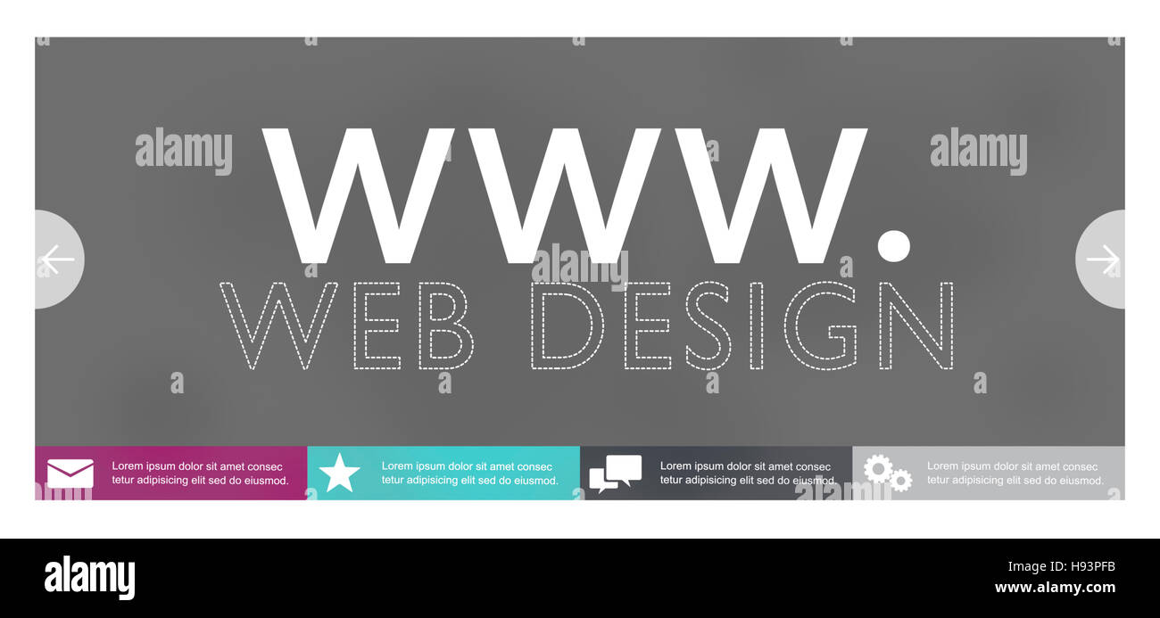 Web browser development hi-res stock photography and images - Alamy