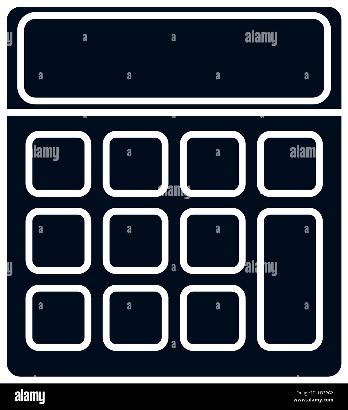 calculator math gadget Stock Vector Image & Art Alamy