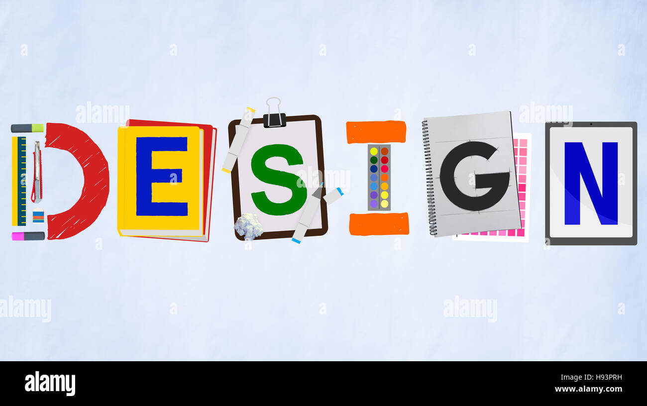 Design Creative Ideas Planning Creativity Concept Stock Photo
