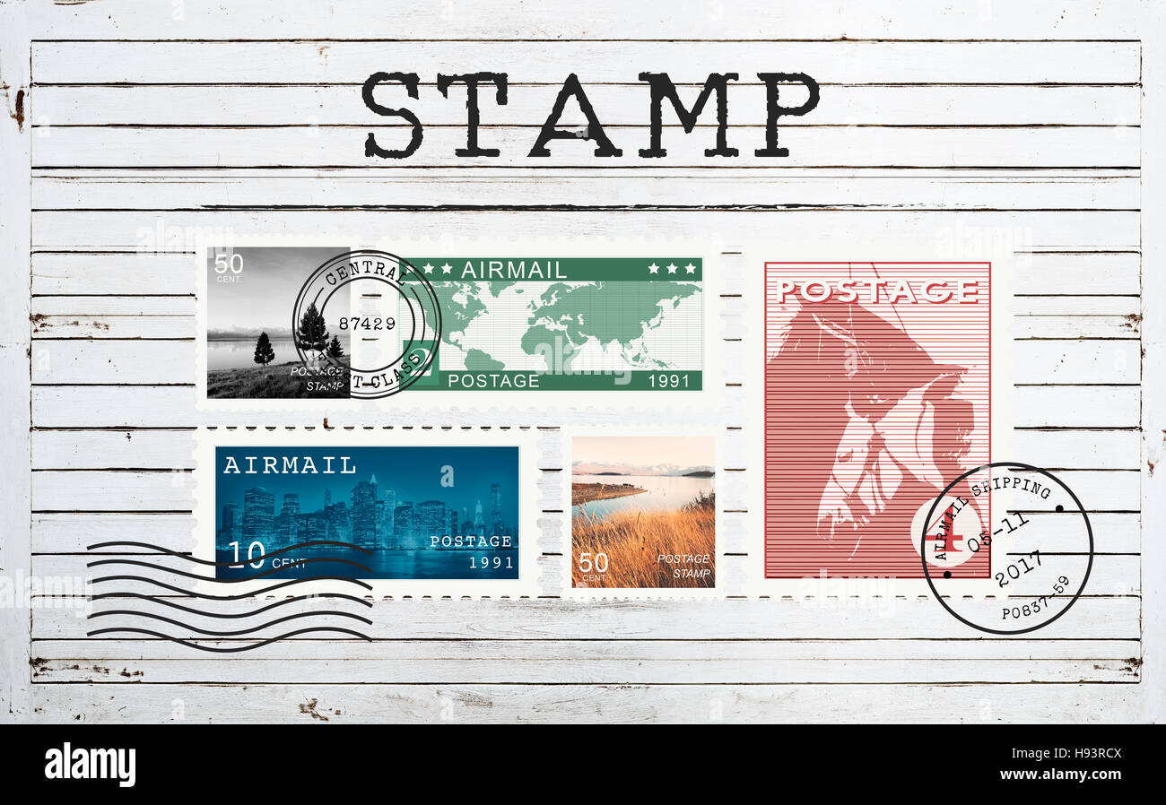 Letter stamps