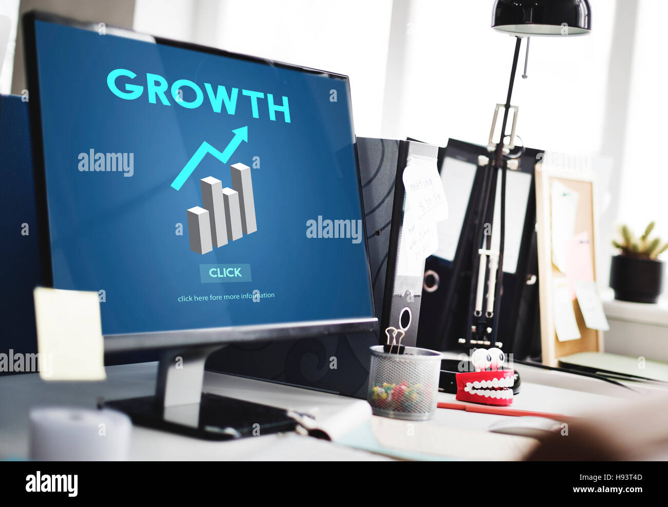 Growth Improvement Process Planning Career Concept Stock Photo - Alamy