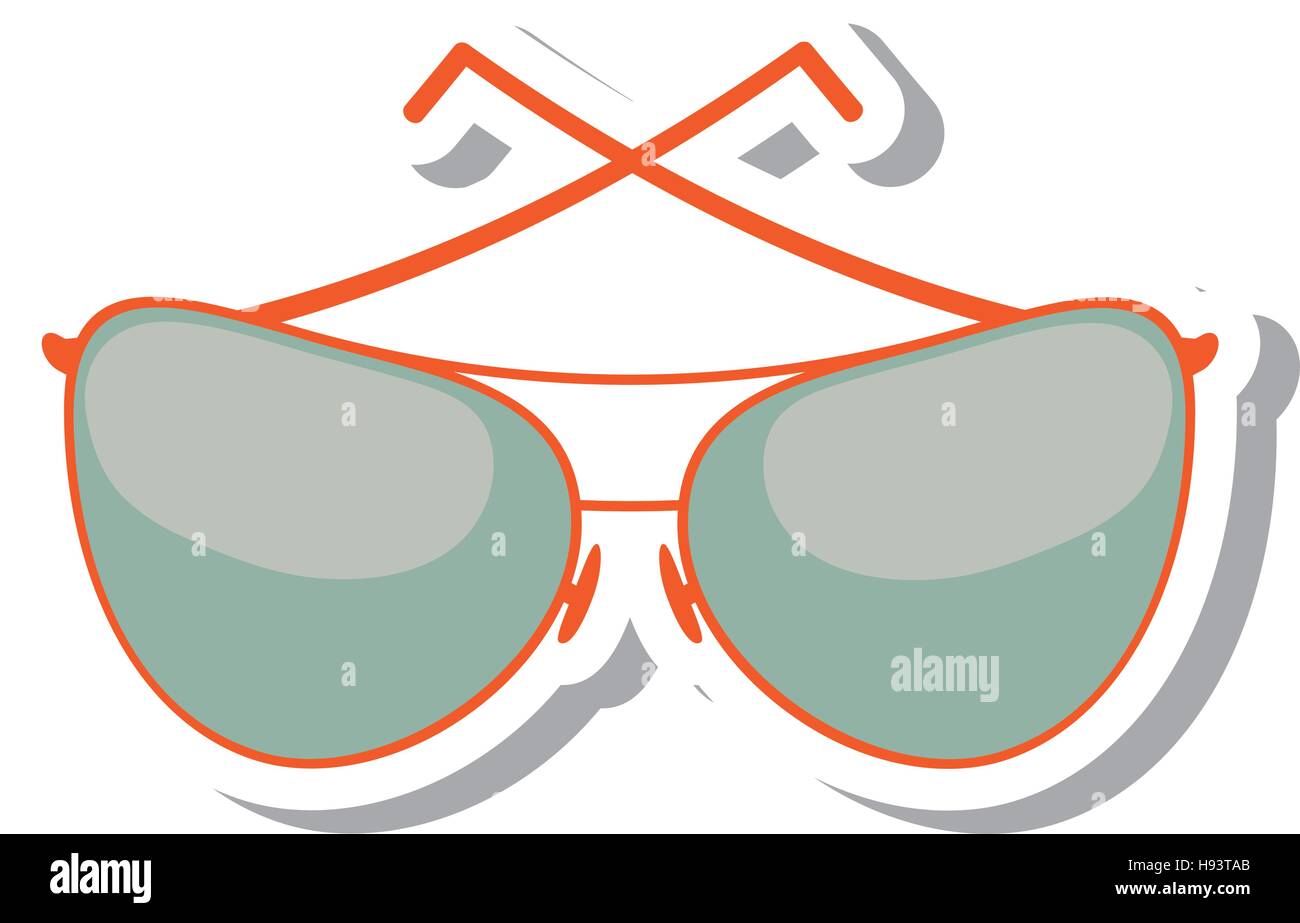 glasses modern style isolated icon Stock Vector Image & Art - Alamy