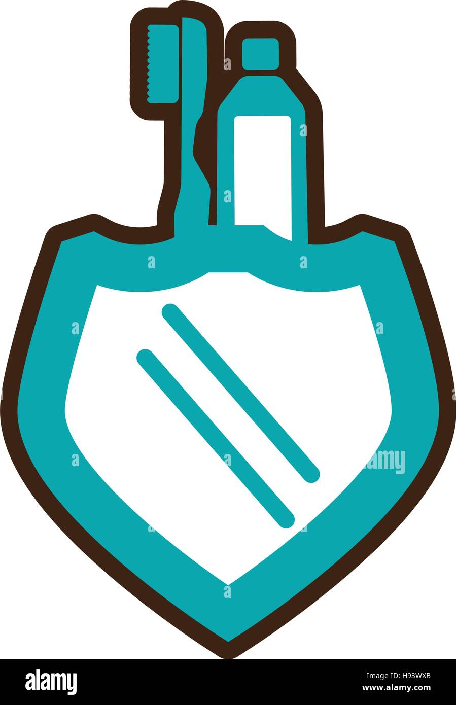 handle safe box isolated icon Stock Vector Image & Art - Alamy