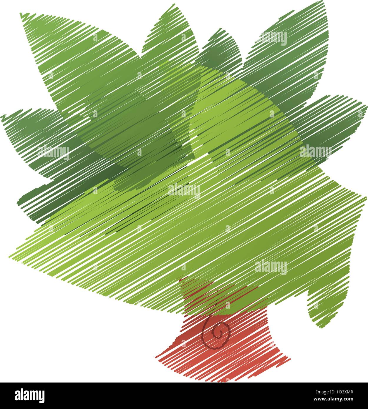 tree plant hand drawing isolated icon Stock Vector Image & Art - Alamy