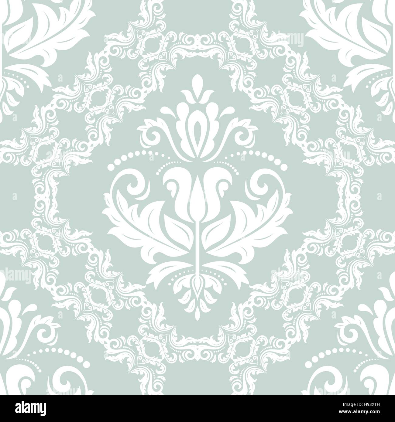 Seamless Vector Classic Pattern Stock Vector Image & Art - Alamy