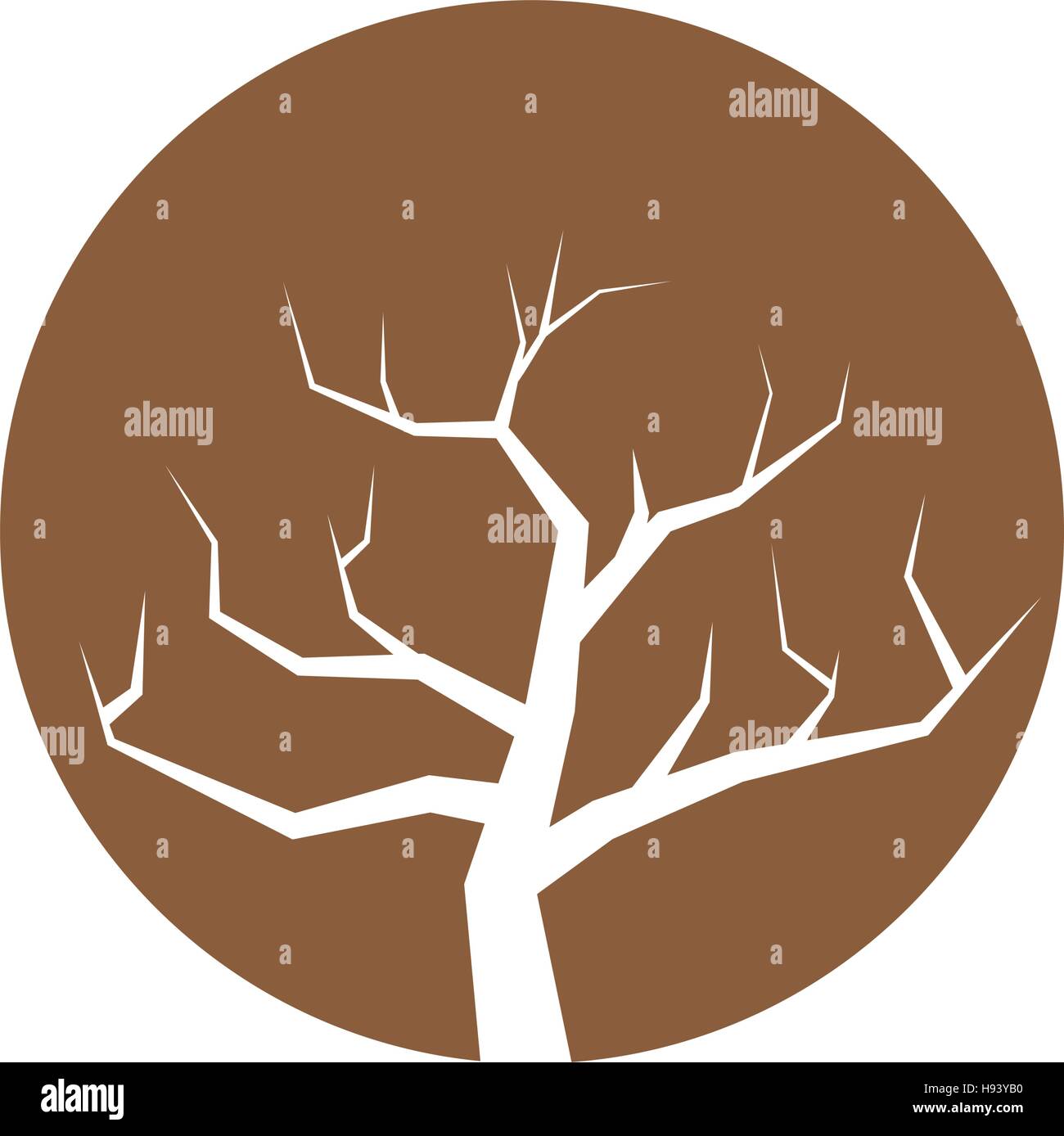 tree branch hand drawing isolated icon Stock Vector Image & Art - Alamy