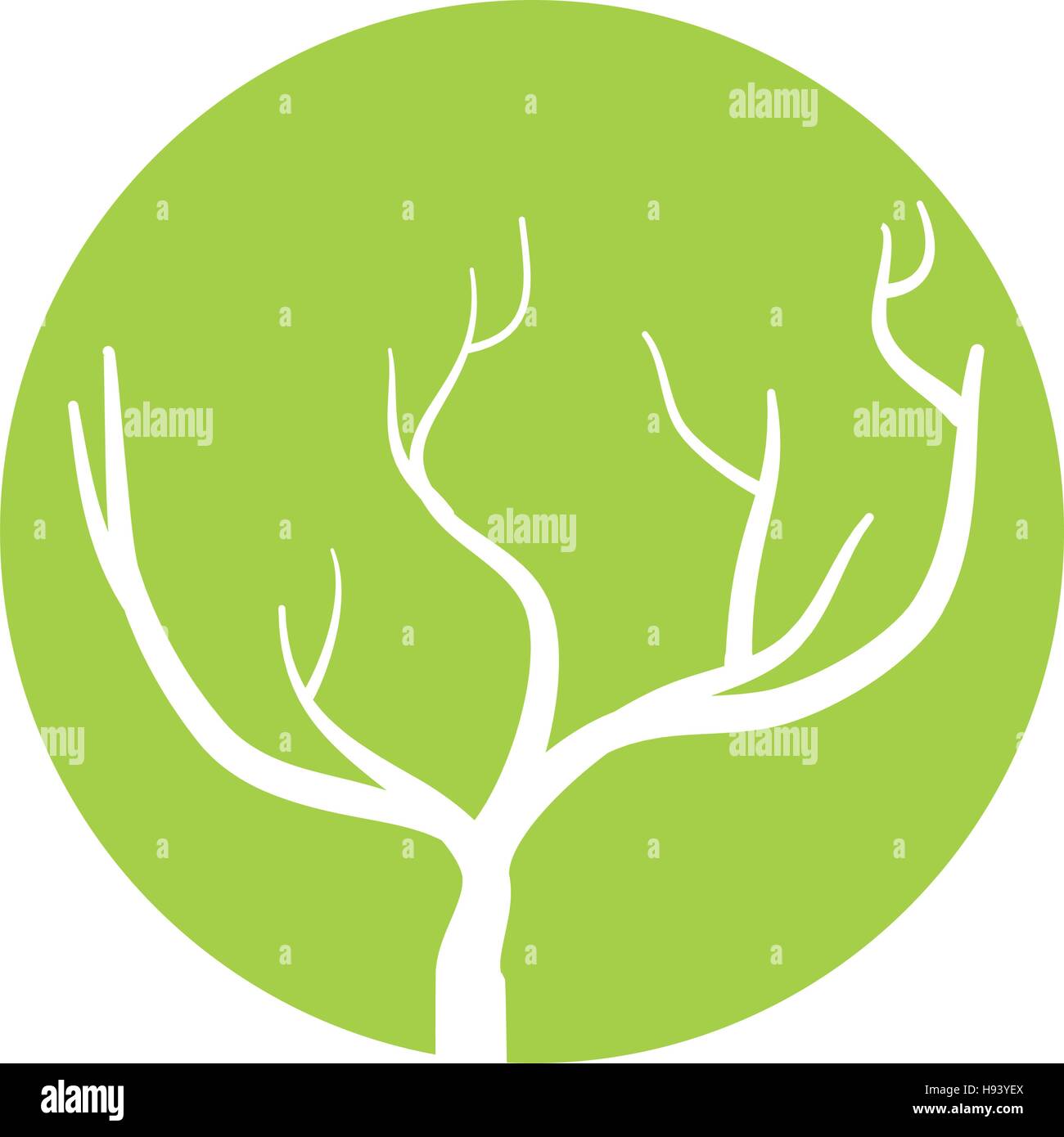 tree branch hand drawing isolated icon Stock Vector Image & Art - Alamy