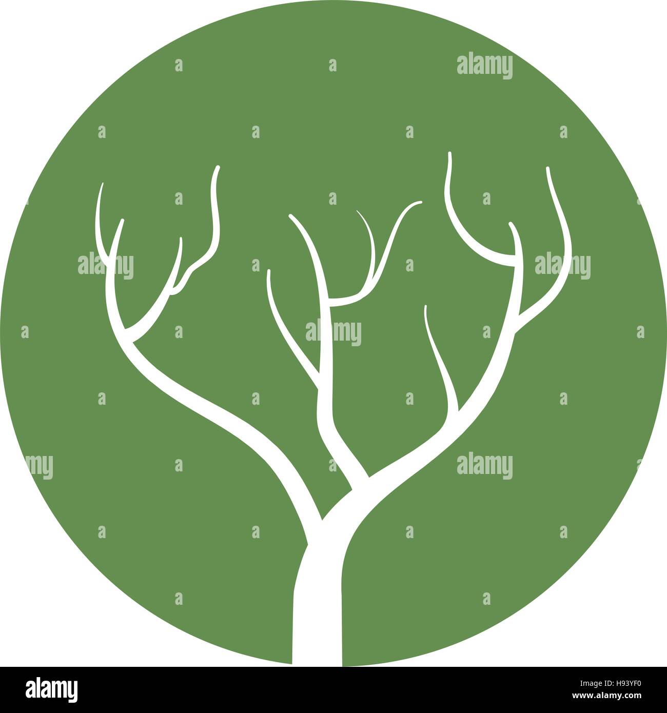 tree branch hand drawing isolated icon Stock Vector Image & Art - Alamy