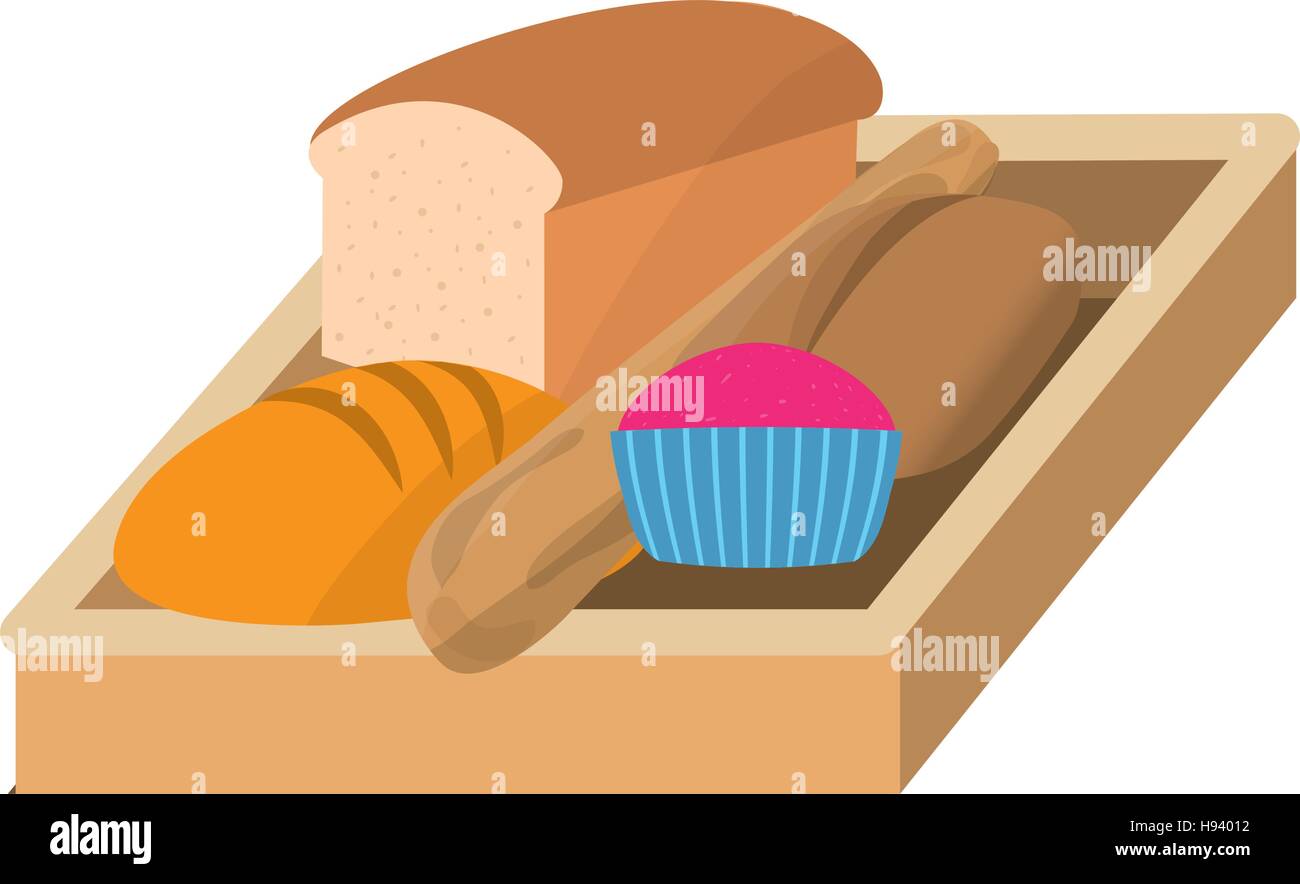 bread fresh bakery Stock Vector Image & Art - Alamy