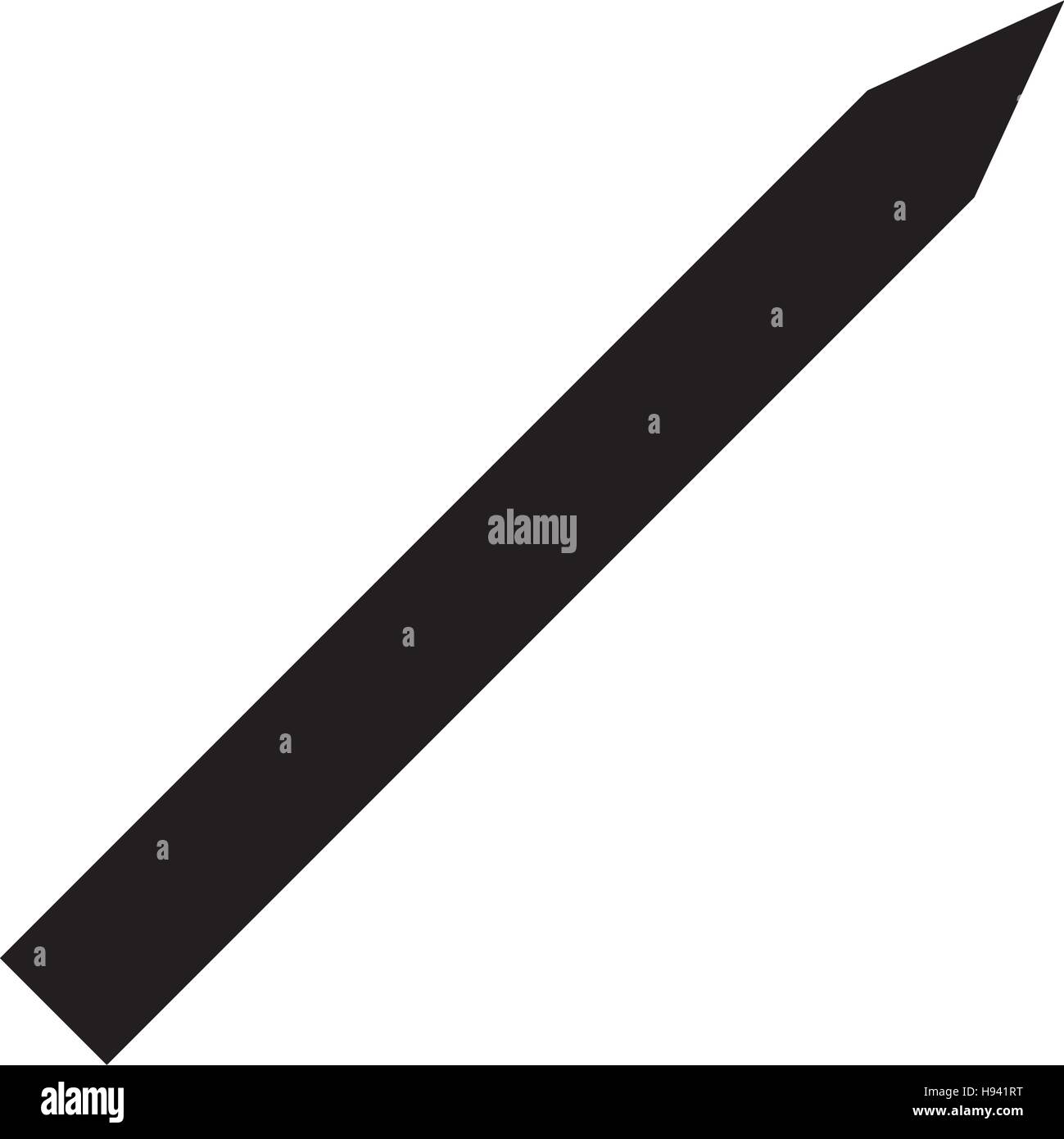 Pencil drawing object Stock Vector Image & Art - Alamy