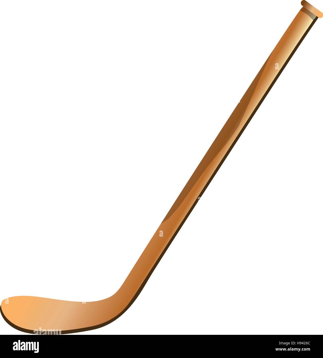 Ice hockey stick Stock Vector Image & Art Alamy