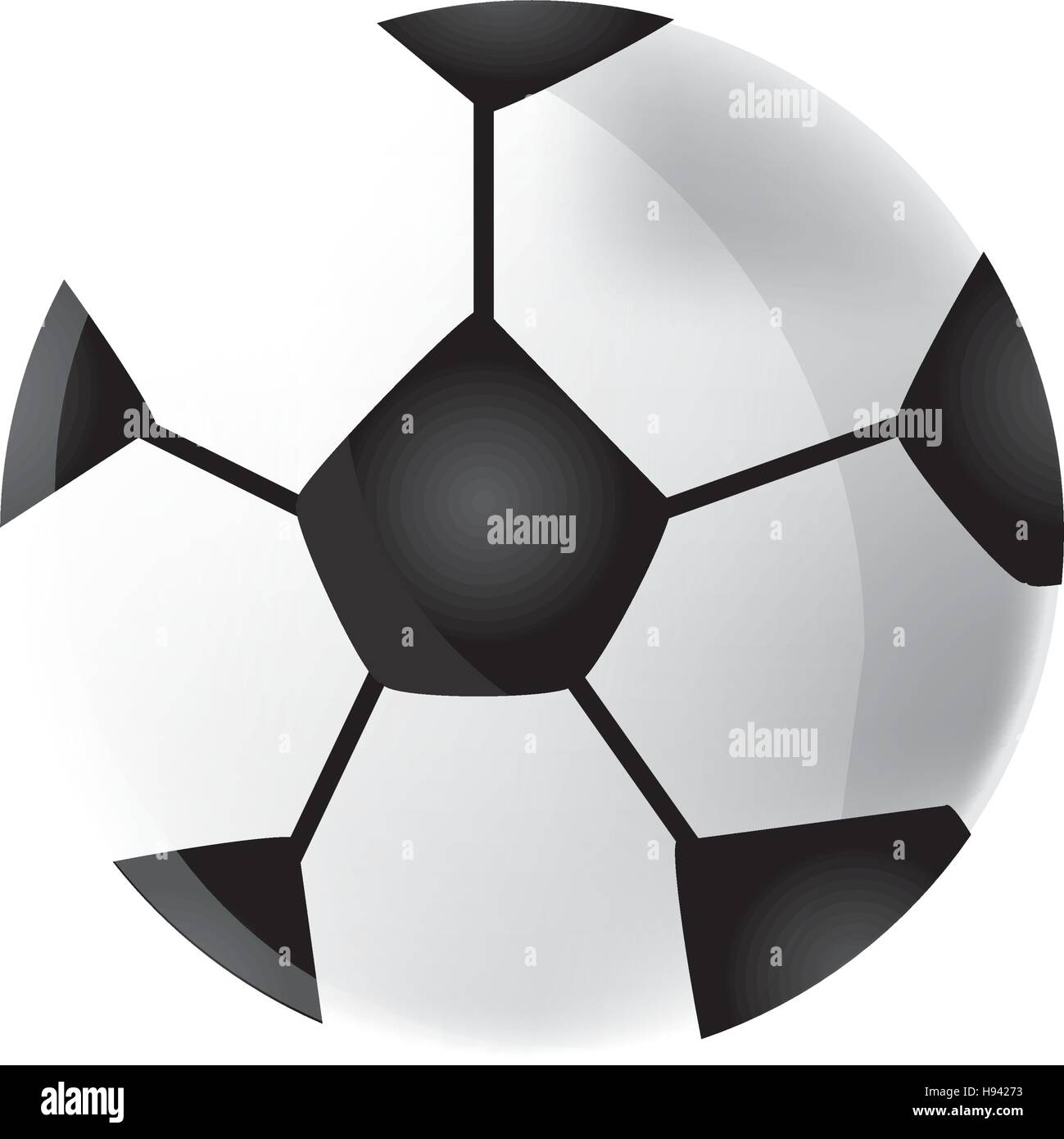 soccer football ball Stock Vector Image & Art - Alamy