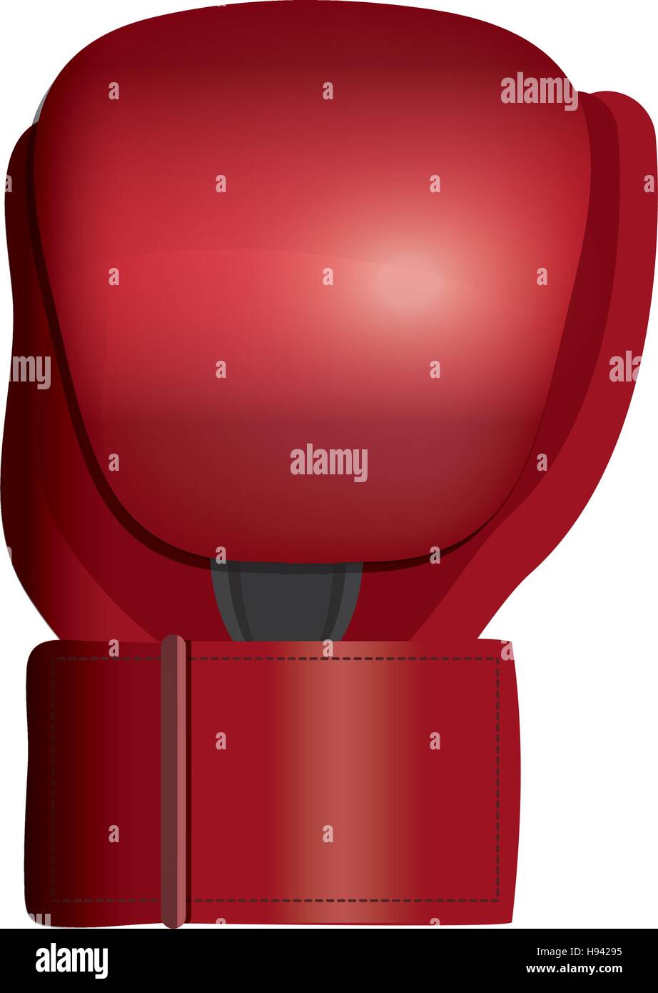 isolated boxing glove Stock Vector Image & Art - Alamy
