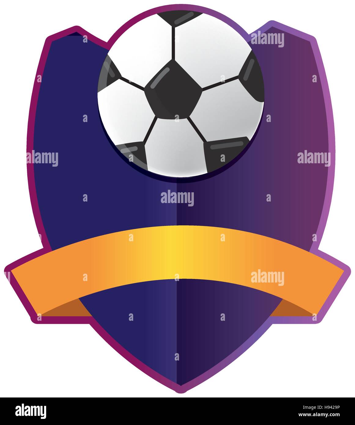soccer football ball Stock Vector Image & Art - Alamy