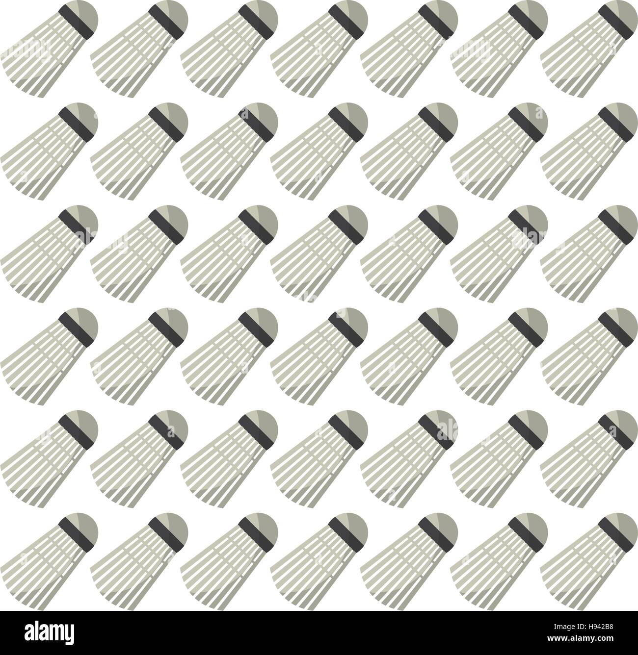 badminton birdie ball Stock Vector Image & Art Alamy