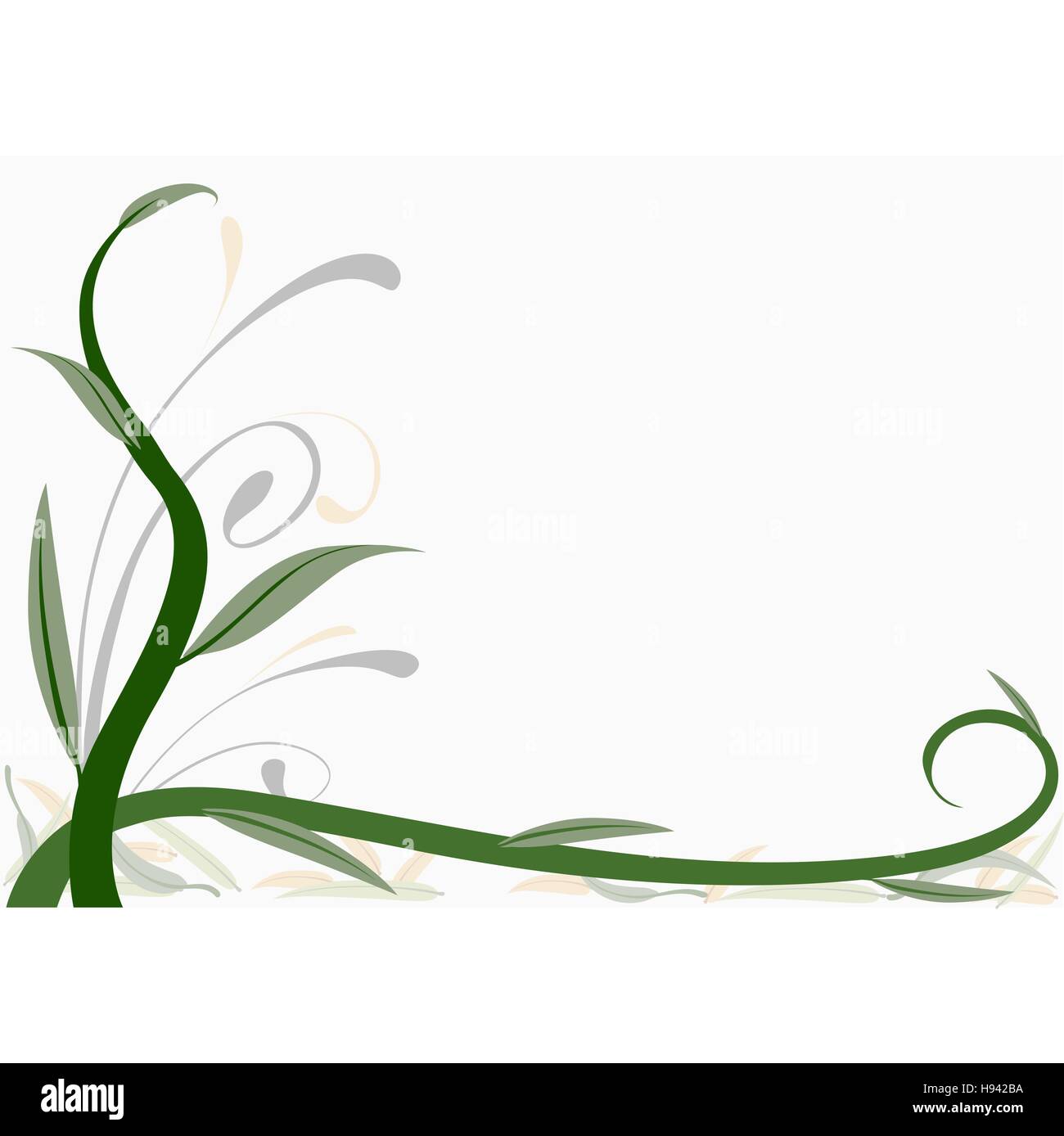 Floral Background Stock Vector