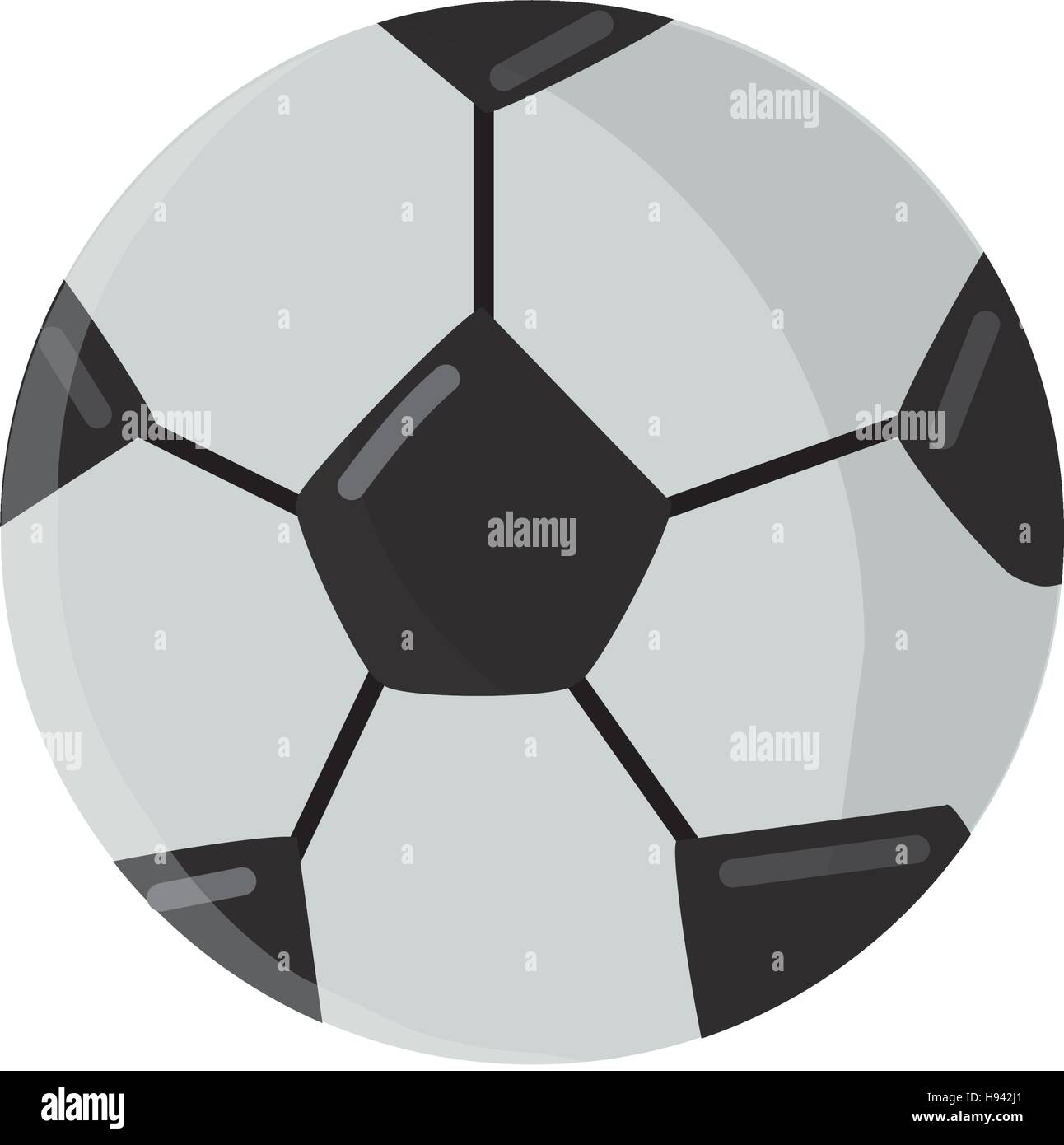 soccer football ball Stock Vector Image & Art - Alamy