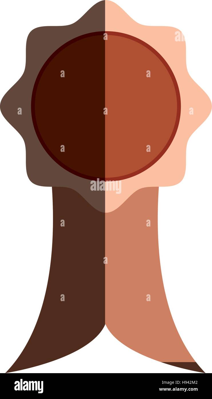 isolated sport medal Stock Vector Image & Art - Alamy